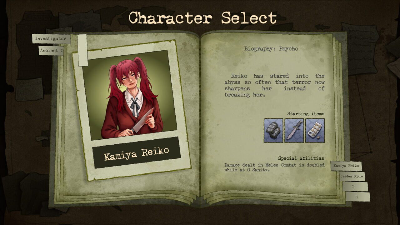 Eldritch Cards: The Lovecraftian Dungeon Crawler Game Screenshot 1