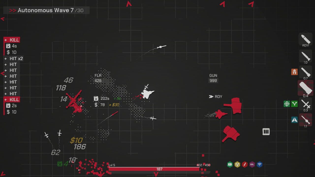 Capture 1 de Autonomous Air Combat