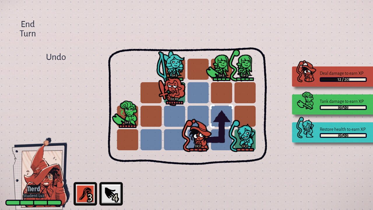 Hitherto: School of Swordcery and Shieldjuration screenshot 3