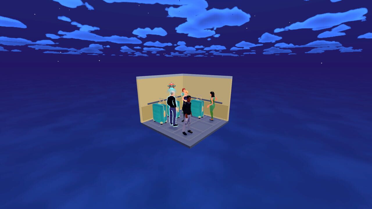 How to Ride Elevators Like a Human Screenshot 1