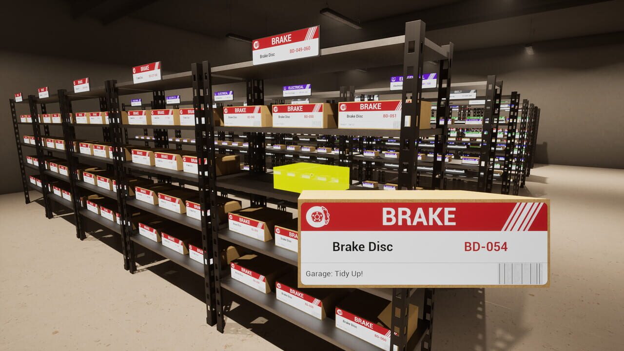 Garage: Tidy Up! screenshot 4