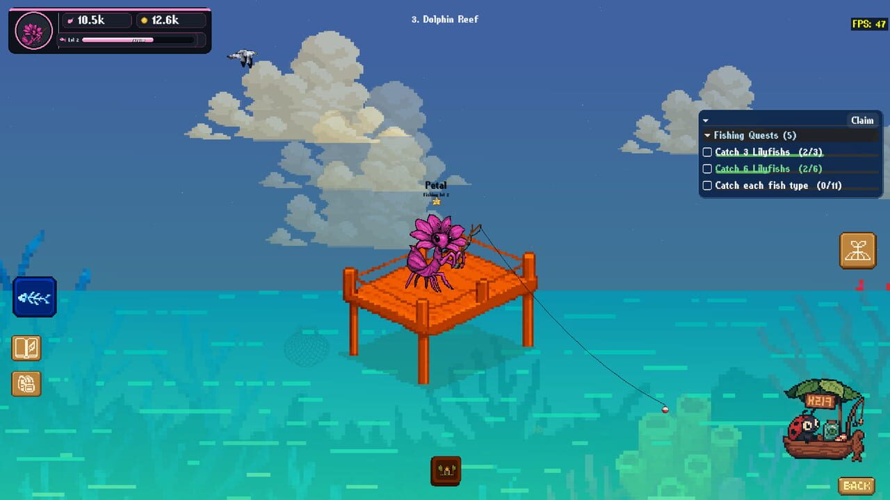 Mantis Clicker Screenshot 1