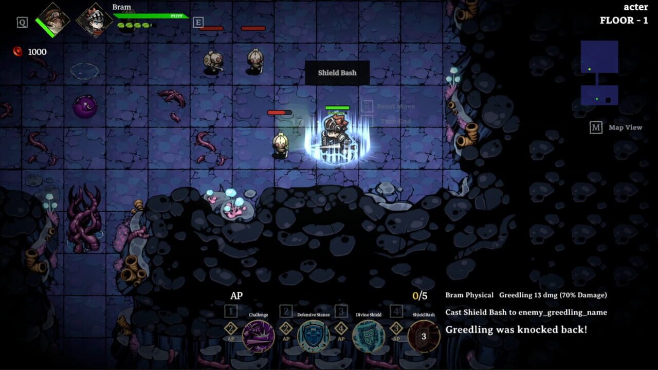 Echoes From Below Screenshot 1