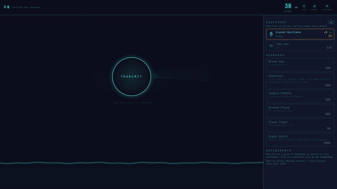 CQ: Calling Any Station Screenshot 1