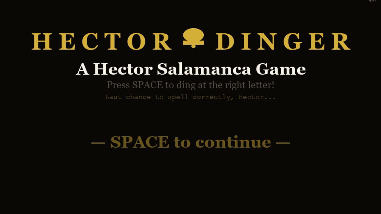 Hector Dinger Screenshot 1