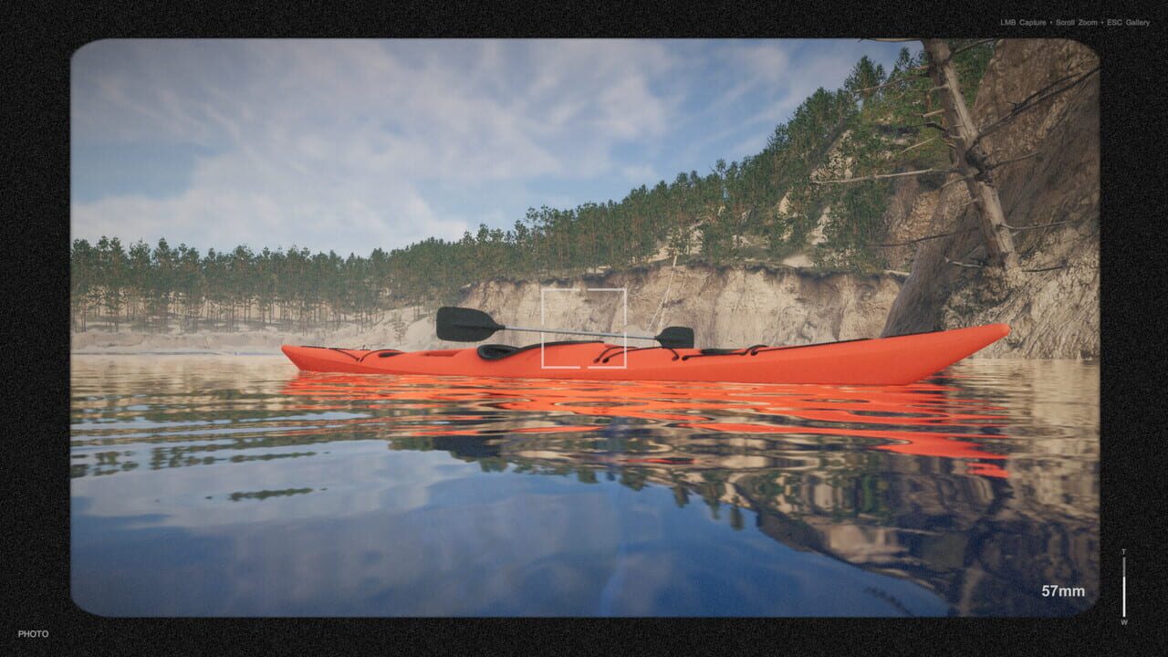 Kayak Photography Sim Screenshot 1