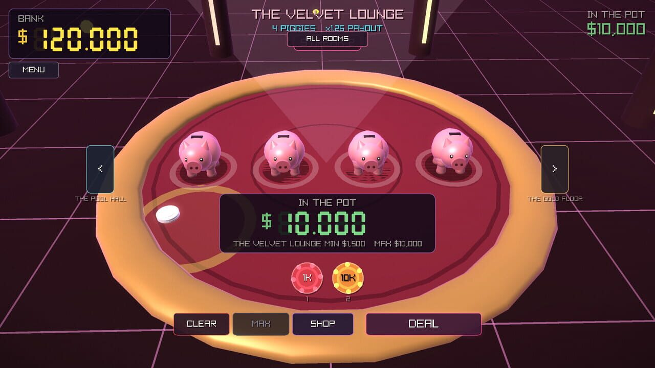 Piggy Monte screenshot 2