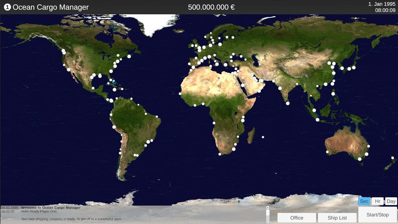 Ocean Cargo Manager Screenshot 1