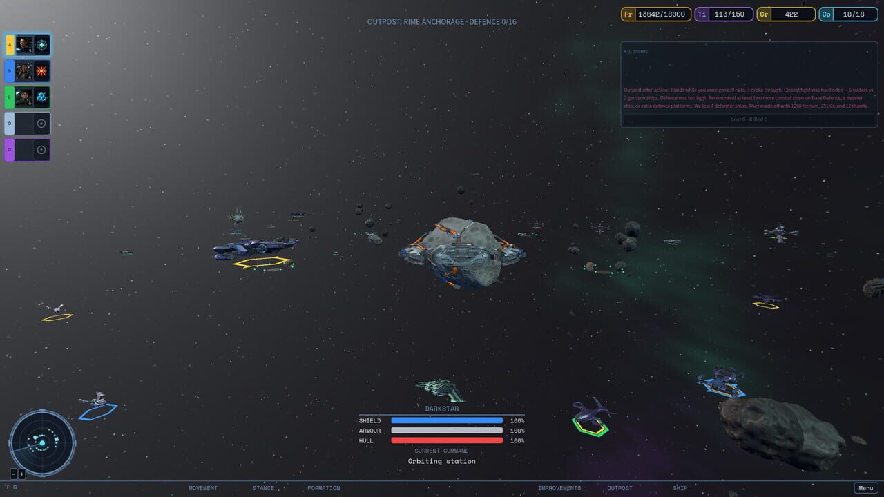 Enarian: Orbital Command Screenshot 1