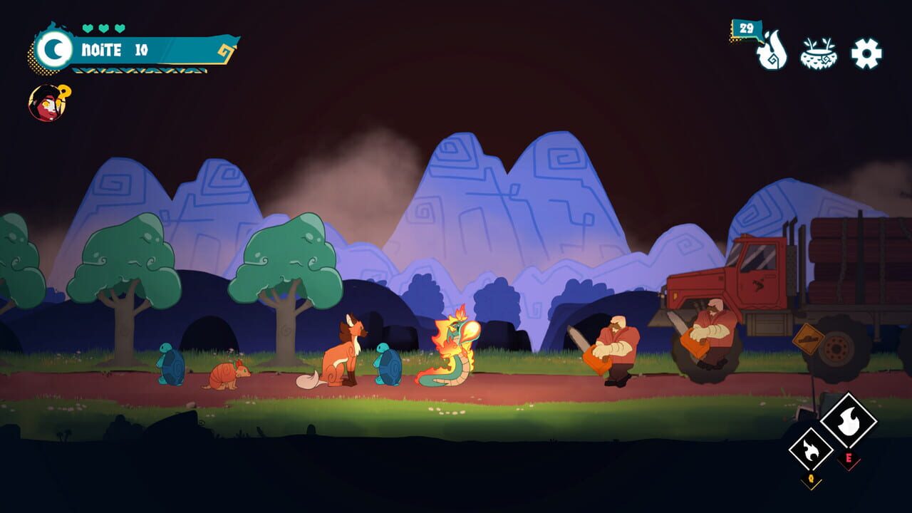 Boitatá: Wilderness Reborn Screenshot 1