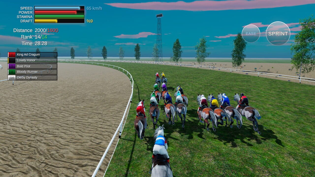 Derby Dynasty: Horse Racing RPG Screenshot 1