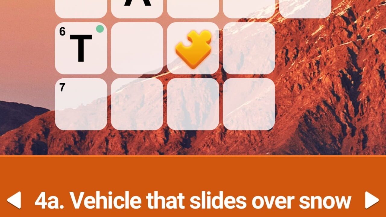 Crossword Explorer Screenshot 1
