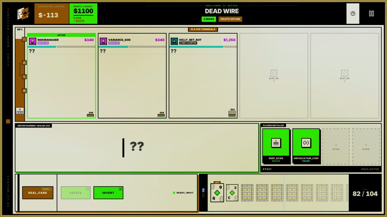 System 21 Screenshot 1