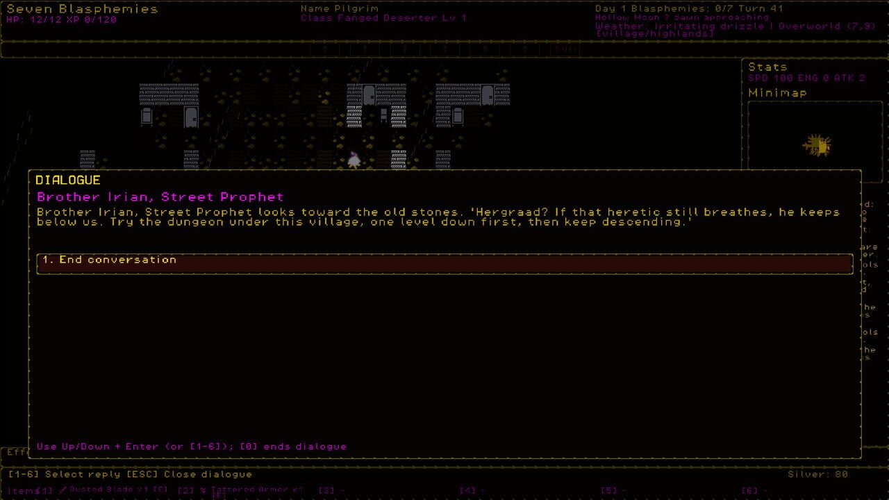 Seven Blasphemies screenshot 8