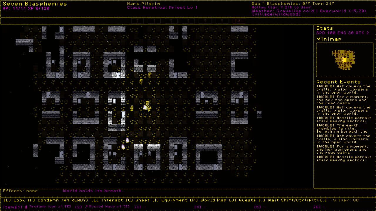 Seven Blasphemies screenshot 9