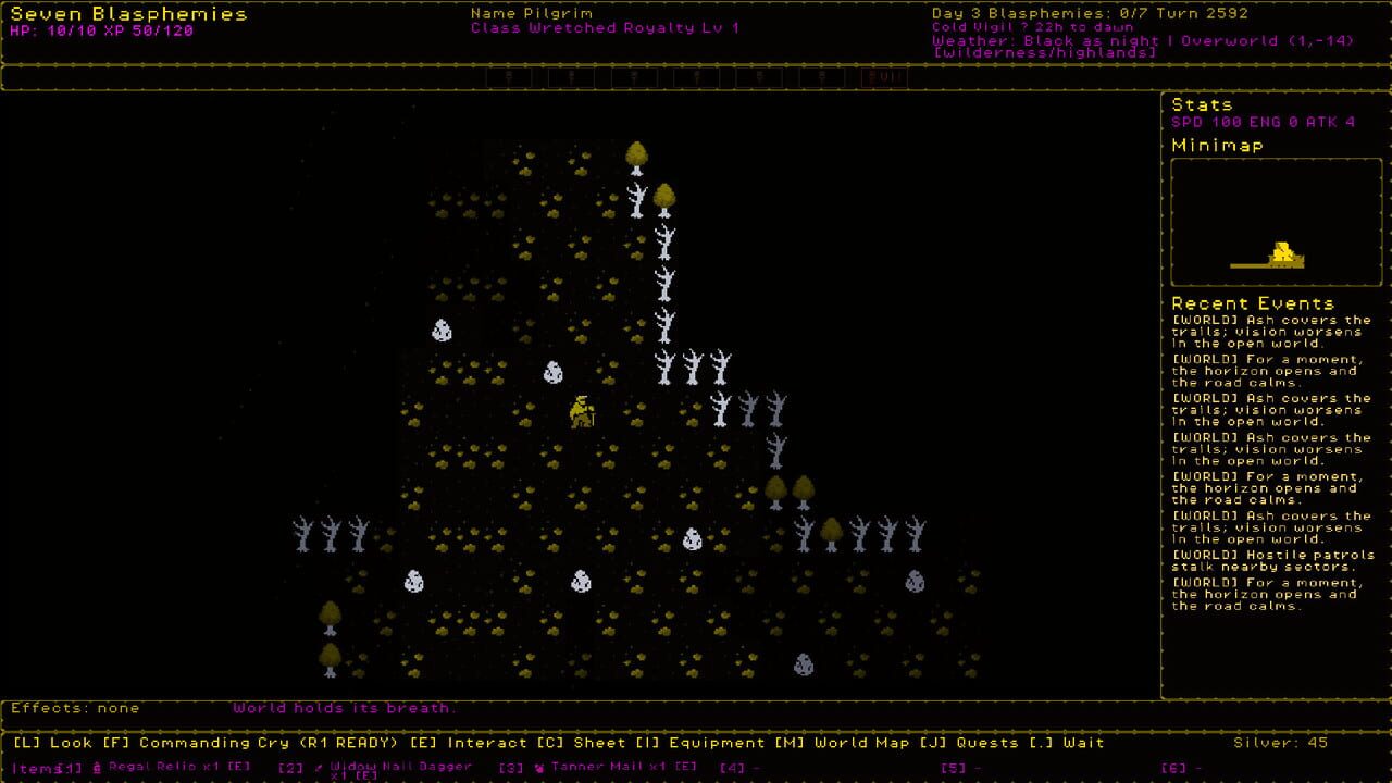 Seven Blasphemies screenshot 10