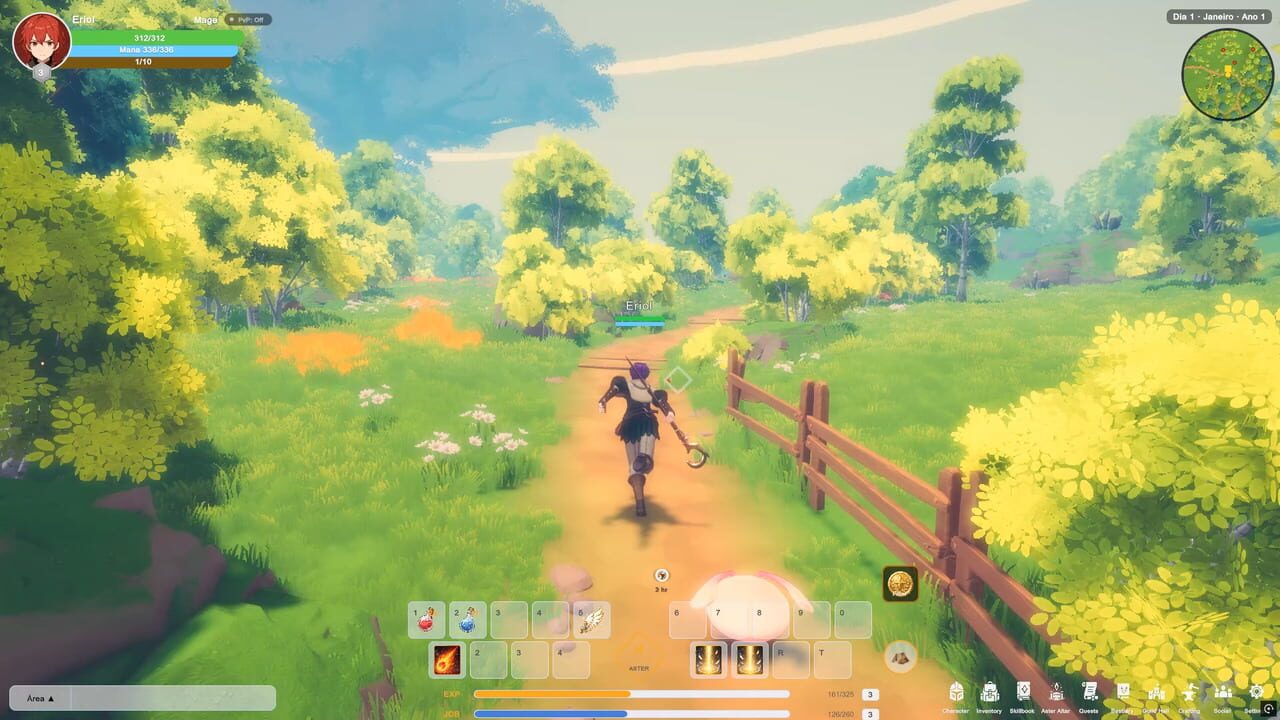 Astral Frontier Online Screenshot 1