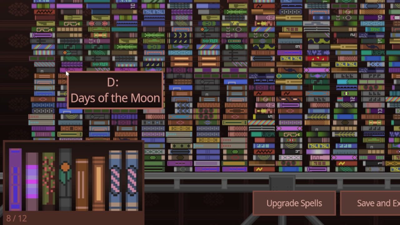The Grand Book Archive: Tidy Up Screenshot 1