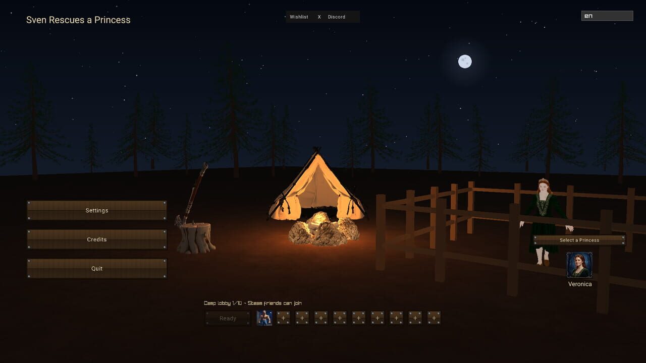 Sven Rescues a Princess Screenshot 1