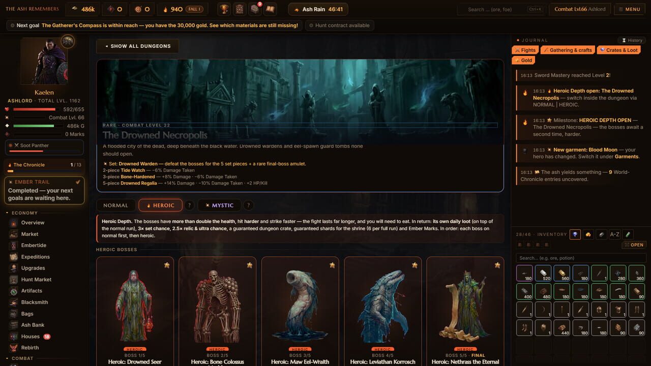 The Ash Remembers screenshot 10