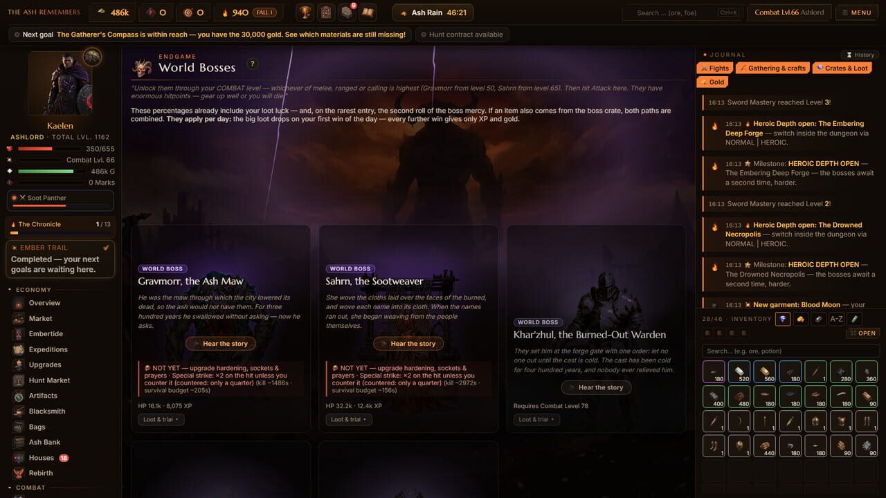 The Ash Remembers screenshot 7