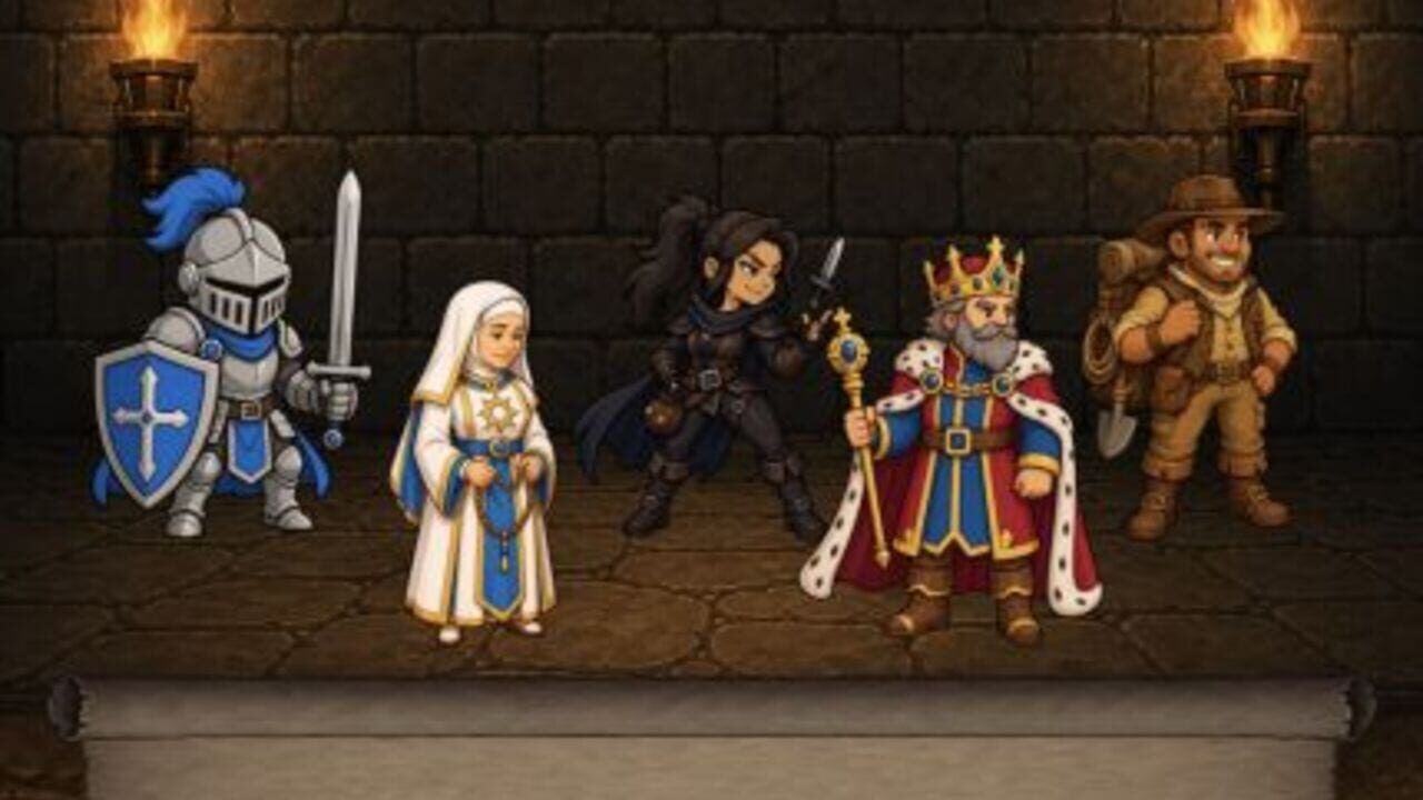 Meikyu Screenshot 1