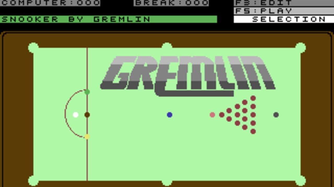 Snooker Screenshot 1