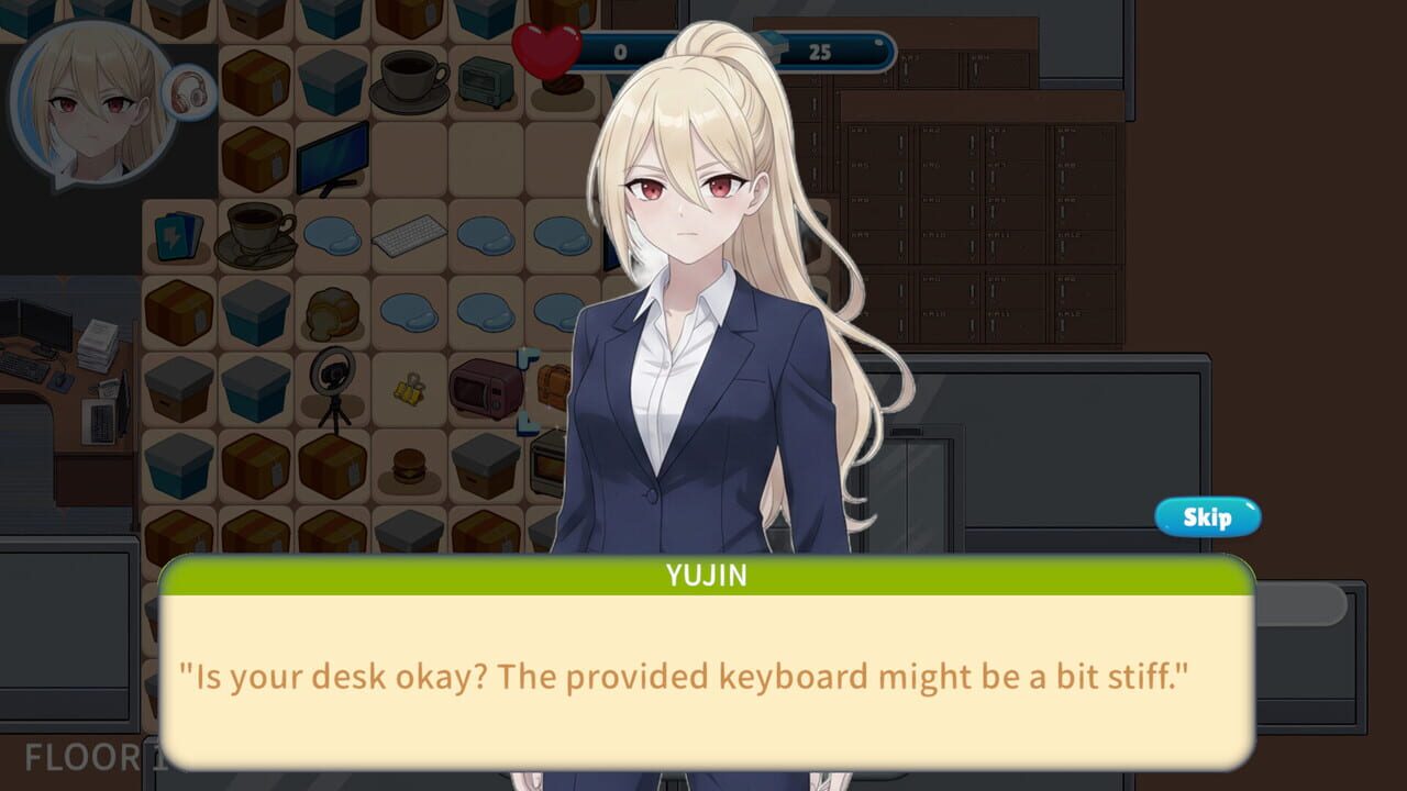 Merge Day: Office Girls screenshot 4
