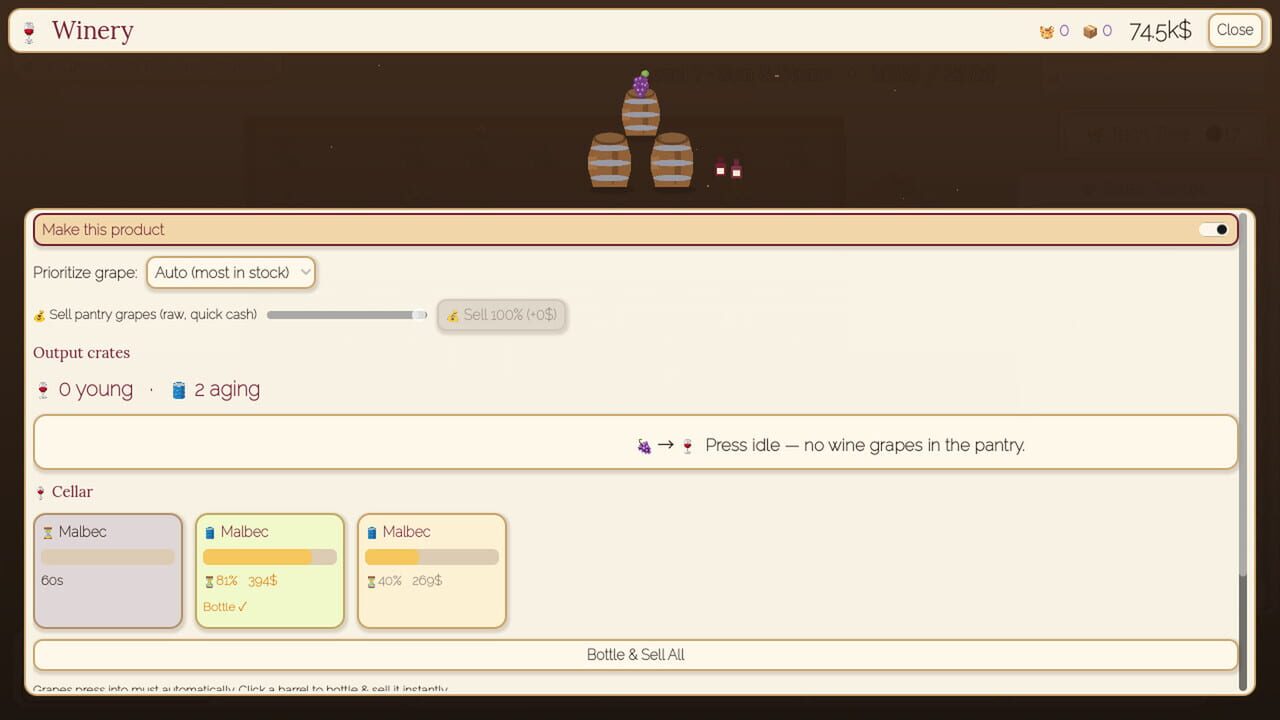 Grape by Grape Screenshot 1