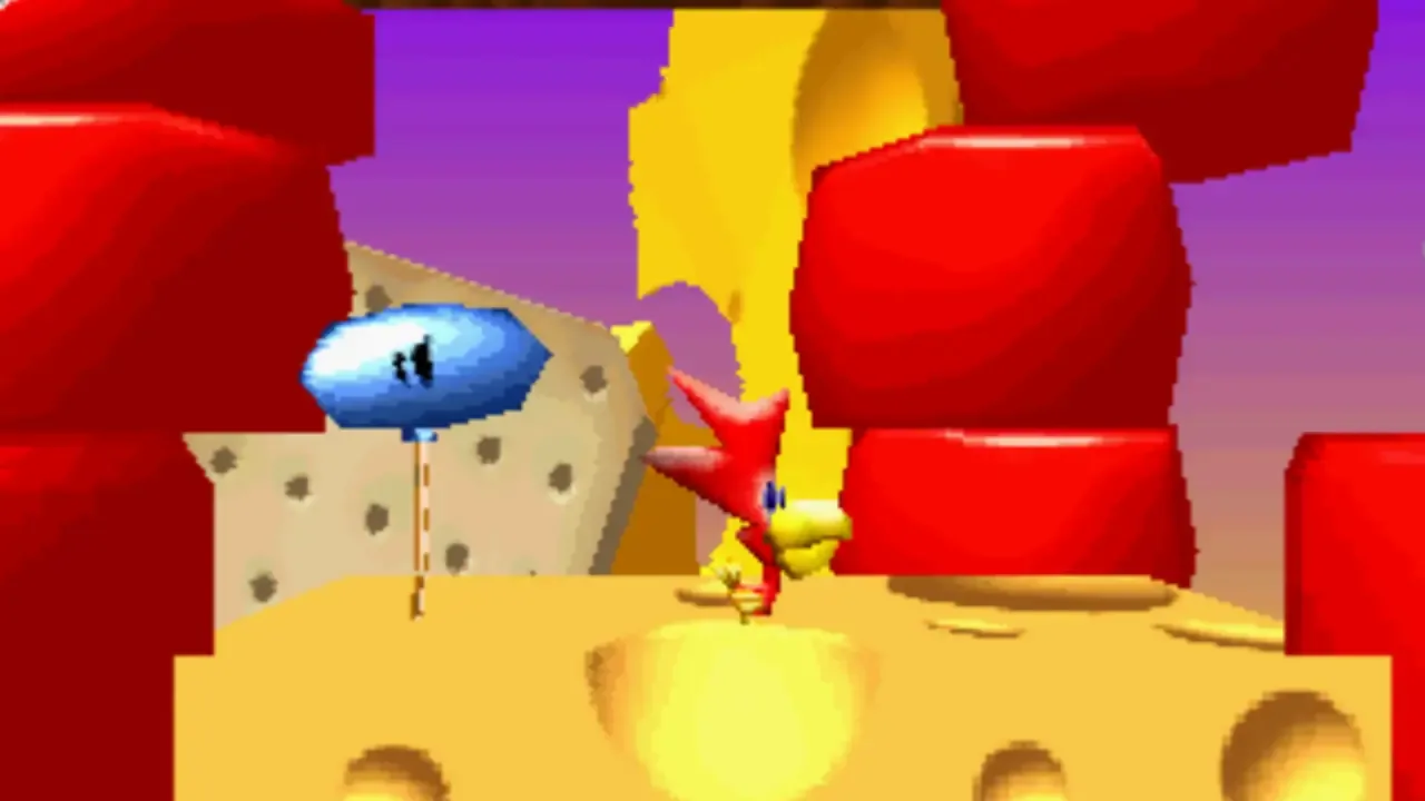 Alfred Chicken screenshot 2