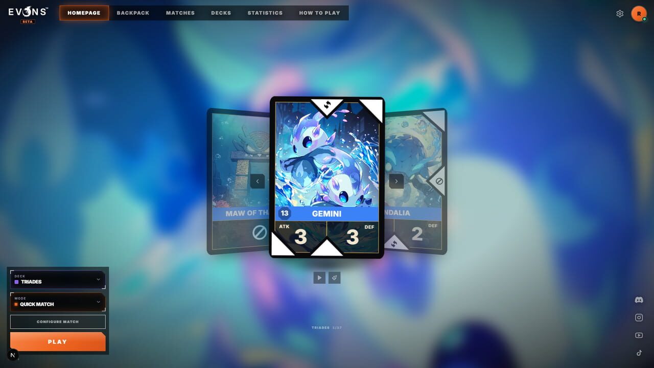 Evons Screenshot 1