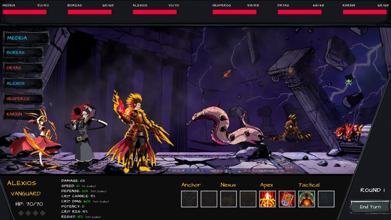 Aeonfall Screenshot 1