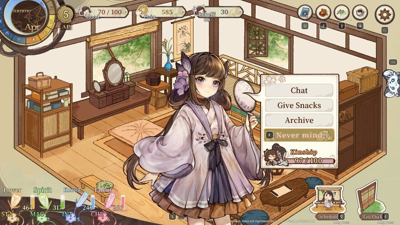 Capture 1 de My Fairy Princess