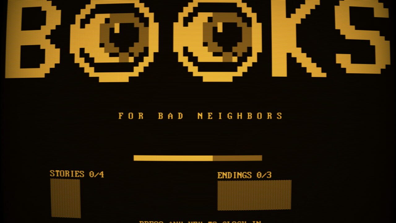 Books for Bad Neighbors Screenshot 1