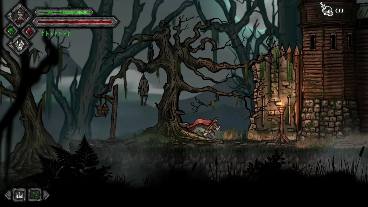 Capture 1 de Volkolak: The Will of Gods