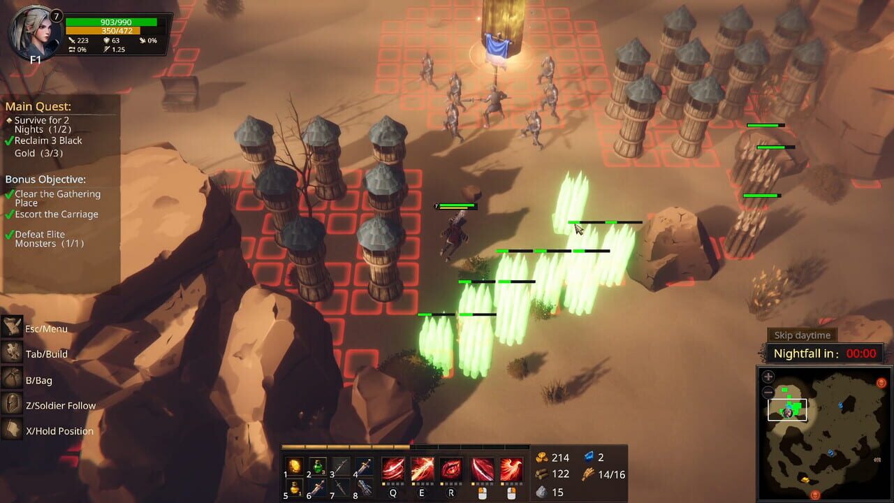 Land of Glarefall screenshot 2