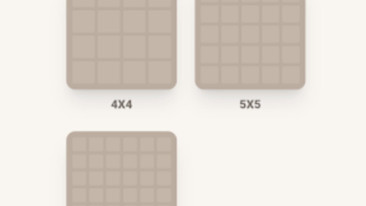 2048 Nexus Screenshot 1