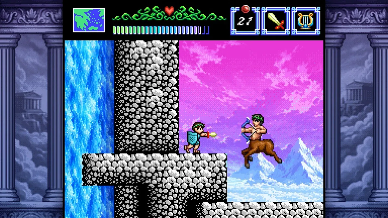 The Battle of Olympus screenshot 4