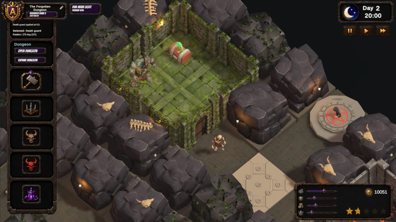 Fame & Fear: Dungeon Architect Screenshot 1
