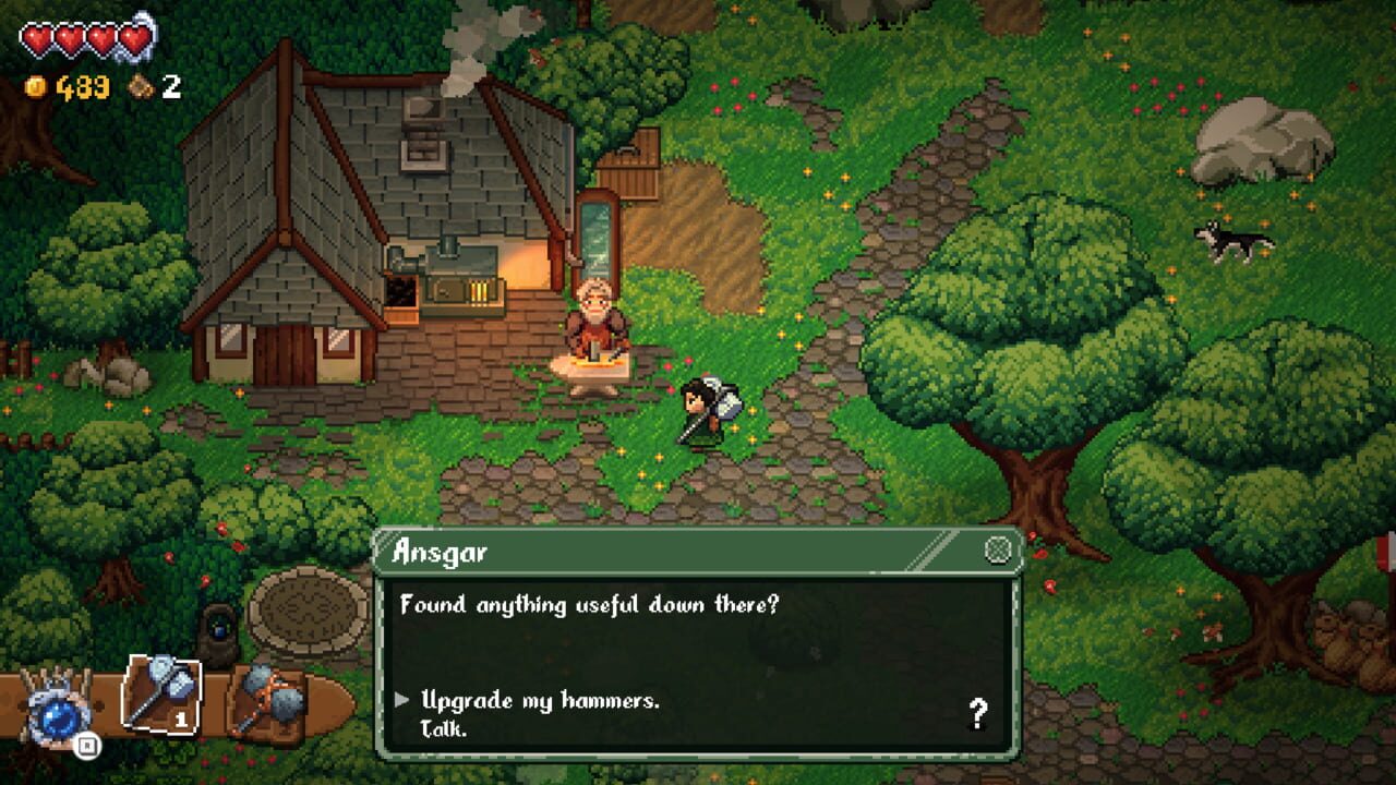 Capture 1 de Glintseeker Island