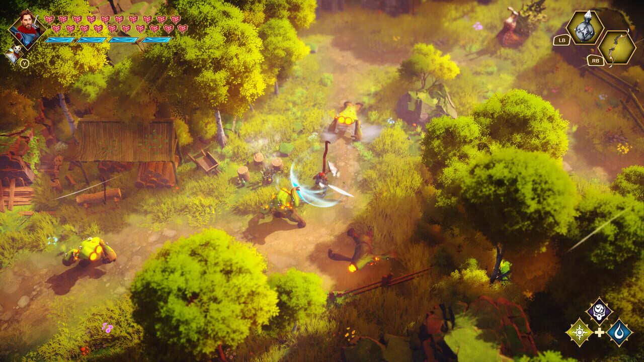 Lancelot: The Silver Knight Screenshot 1