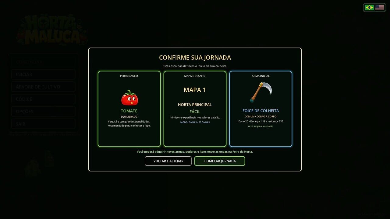 Horta Maluca Screenshot 1