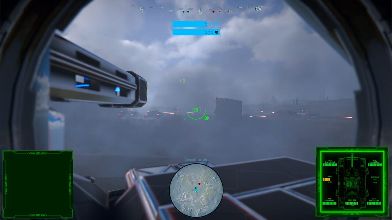 Crimson Incursion Screenshot 1