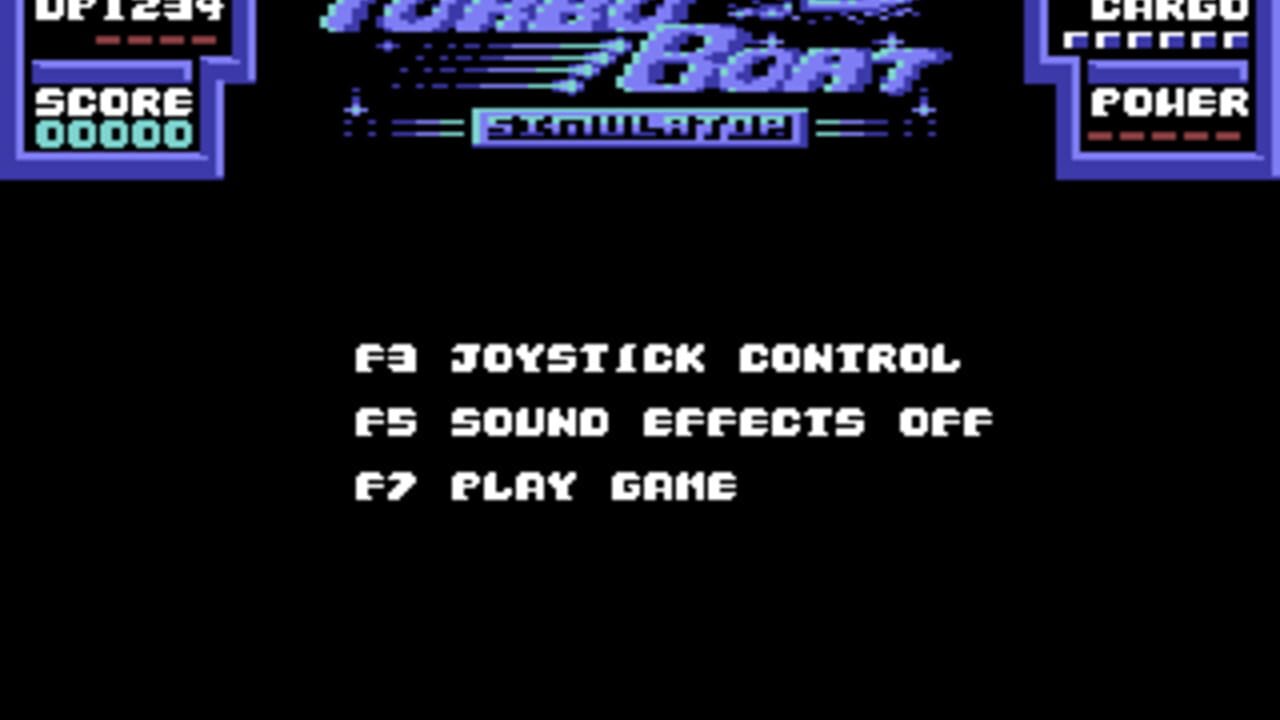 Turbo Boat Simulator Screenshot 1