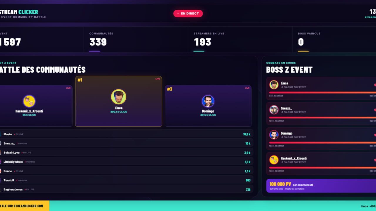 Stream Clicker Screenshot 1