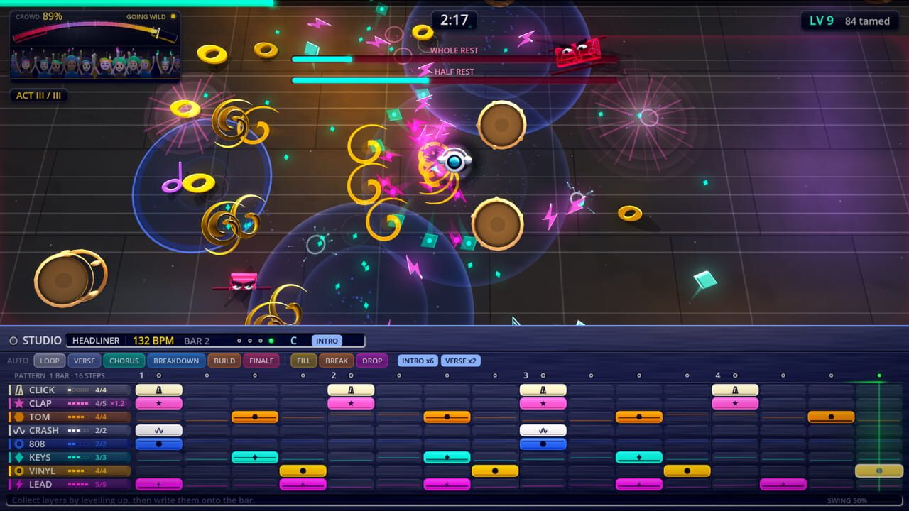 Roguestorm Beats Screenshot 1