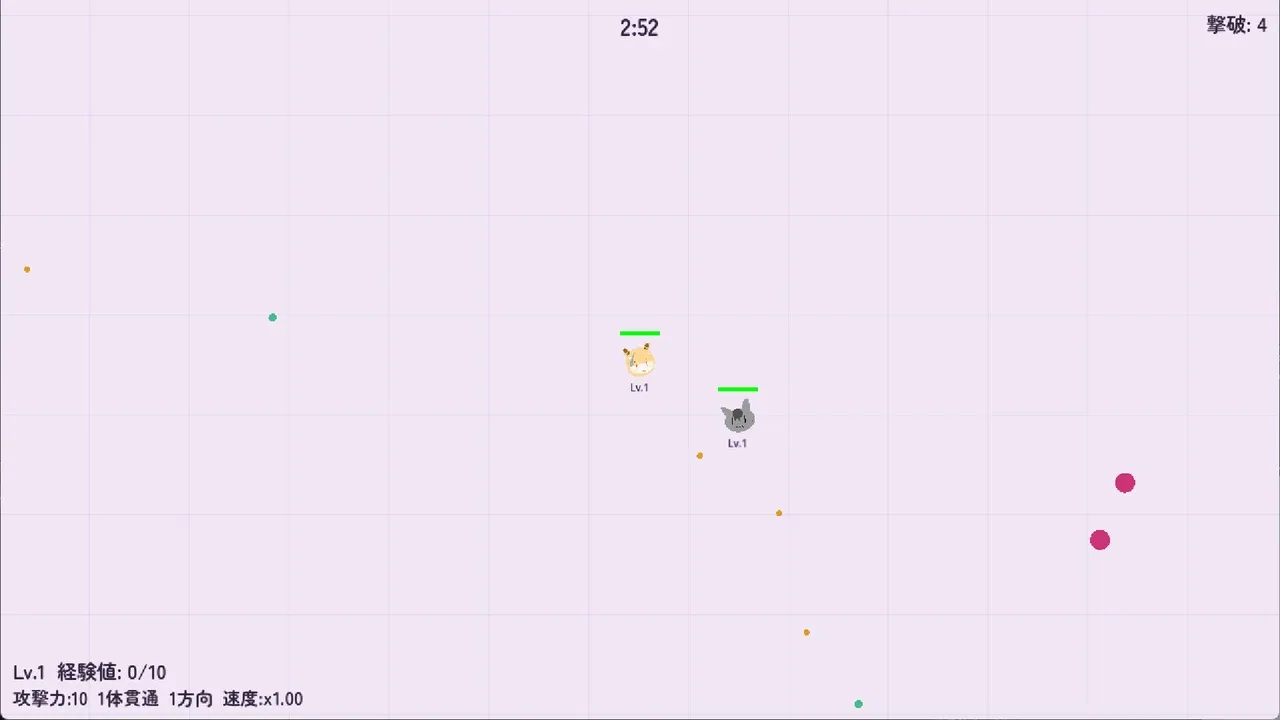 Capture 1 de Allegro Molto ga Ikinokoru Game
