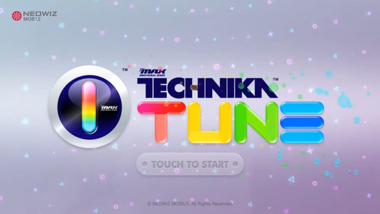 DJMax Technika Tune Screenshot 1