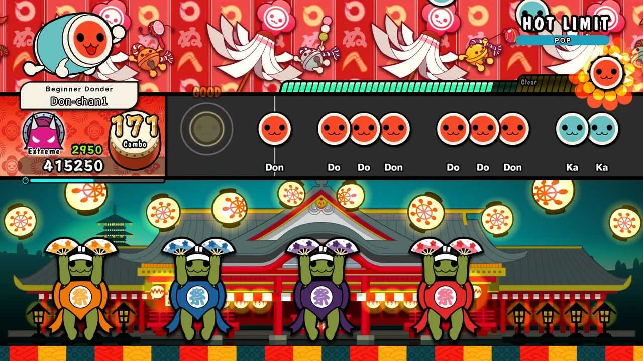 Taiko no Tatsujin: Rhythm Festival - 90s Pops Pack banner