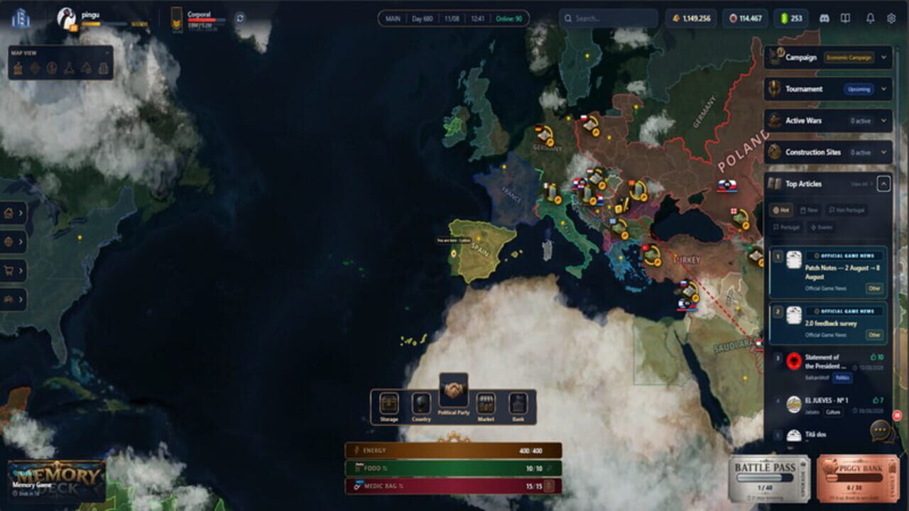 Eclesiar Screenshot 1